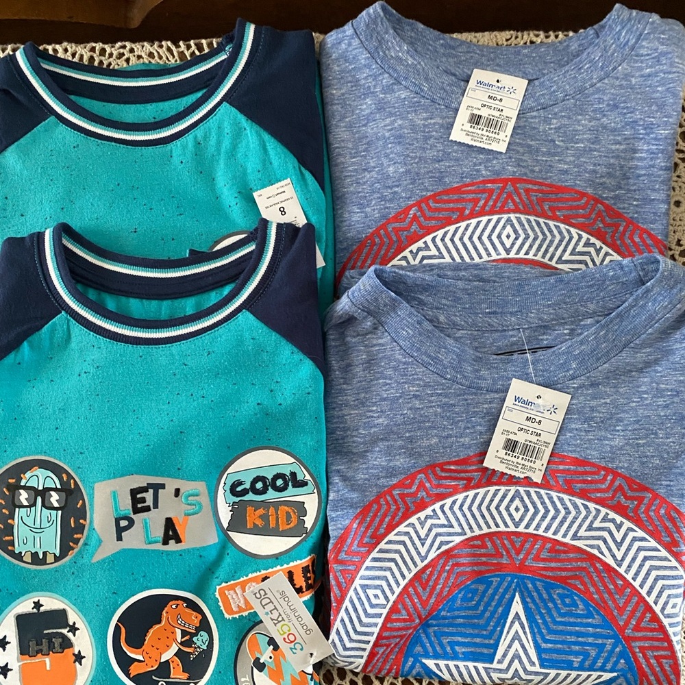 Little boys shirts